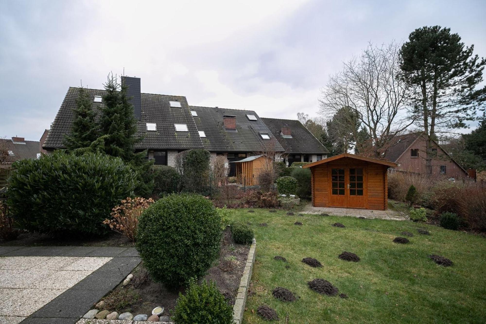 Apartamento Haus im Grünen Grömitz Exterior foto