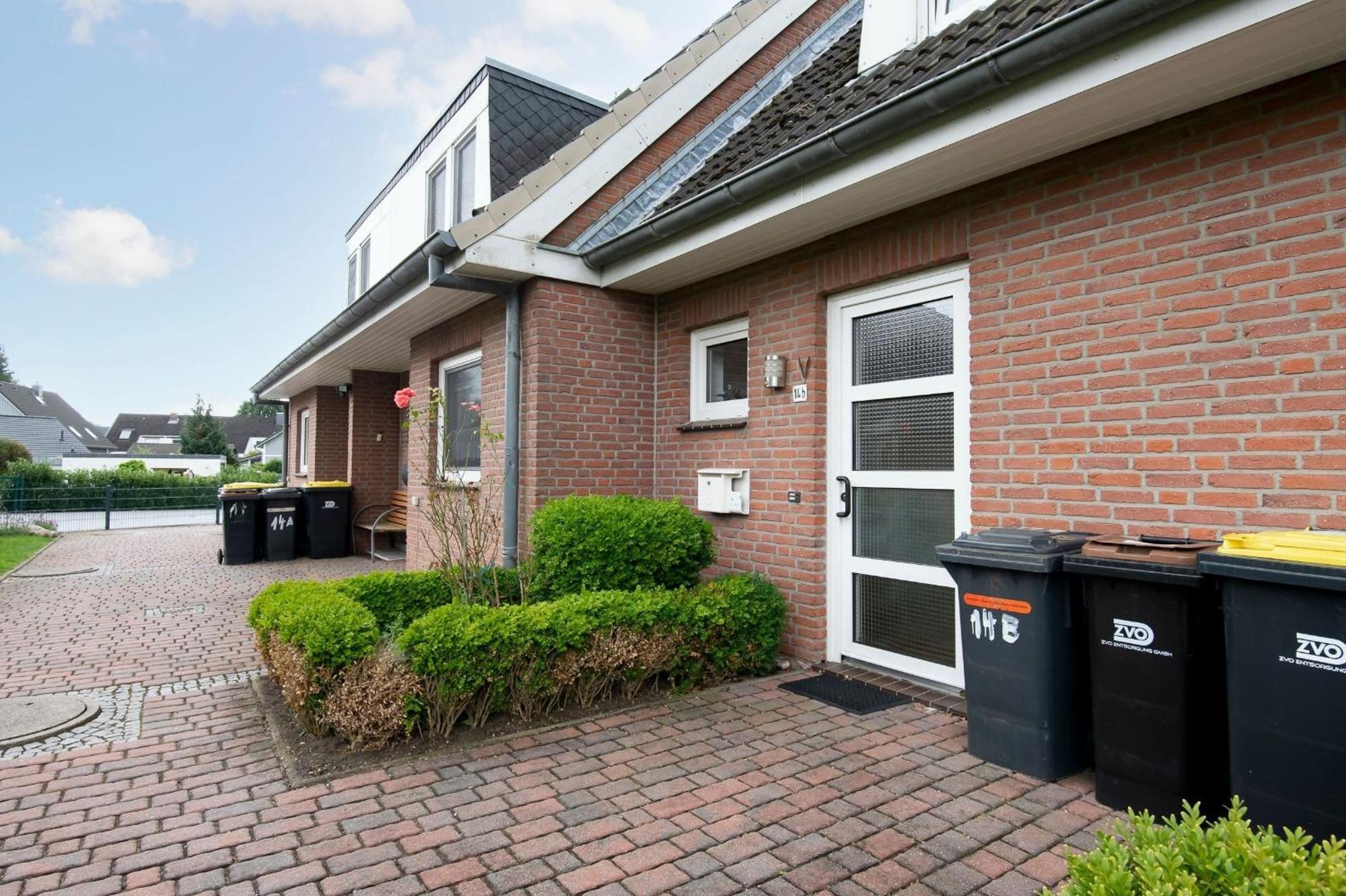 Apartamento Haus im Grünen Grömitz Exterior foto