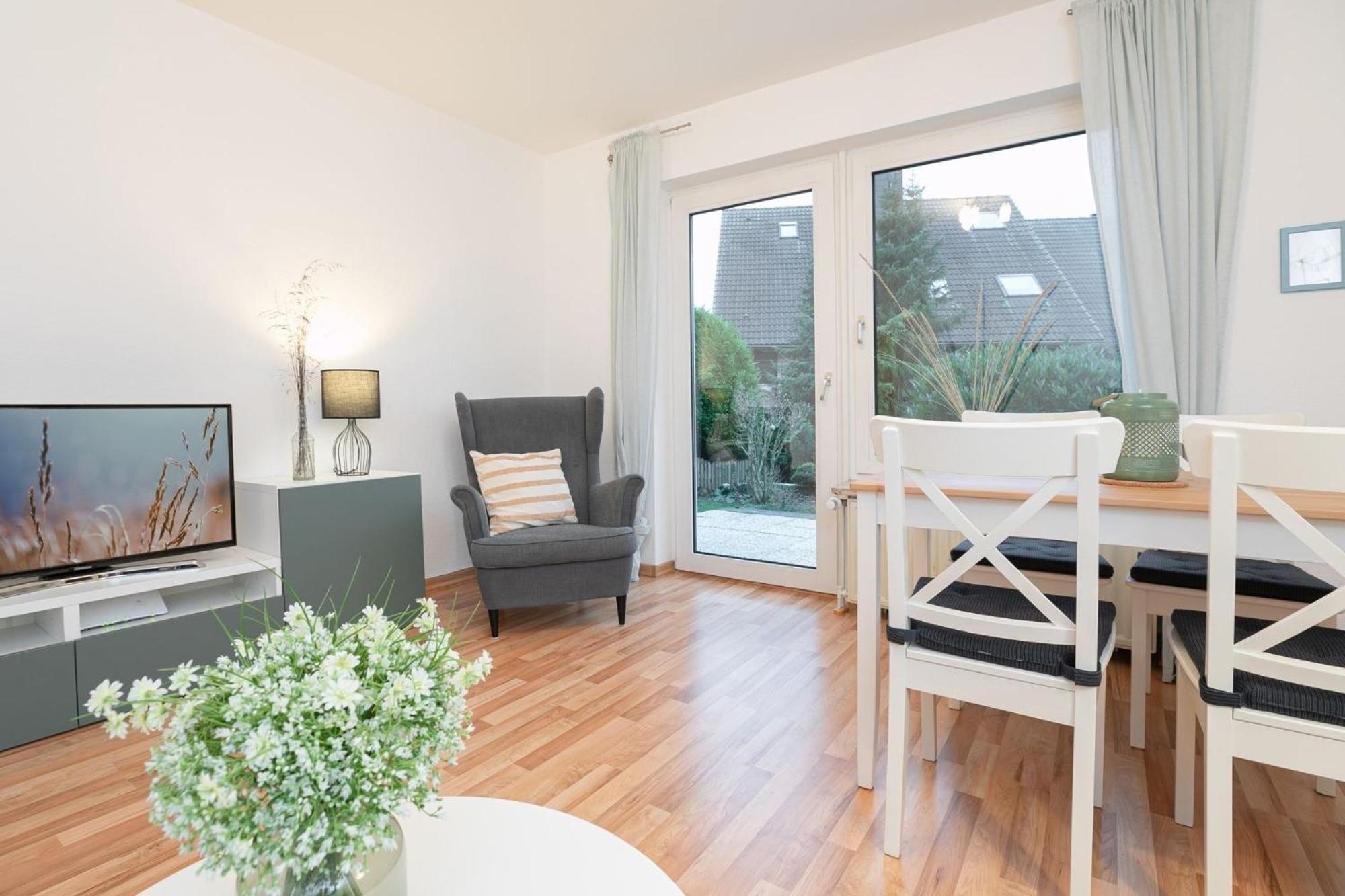 Apartamento Haus im Grünen Grömitz Exterior foto